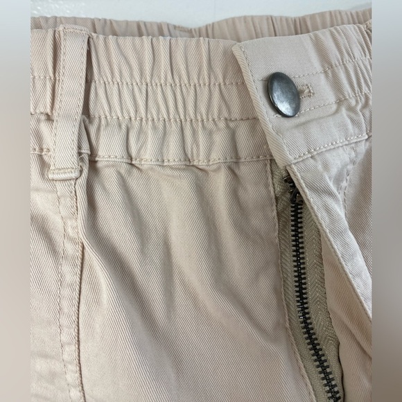 Michael Stars Peach Pink Jogger Pockets Pants Women’s Medium - Picture 11 of 13